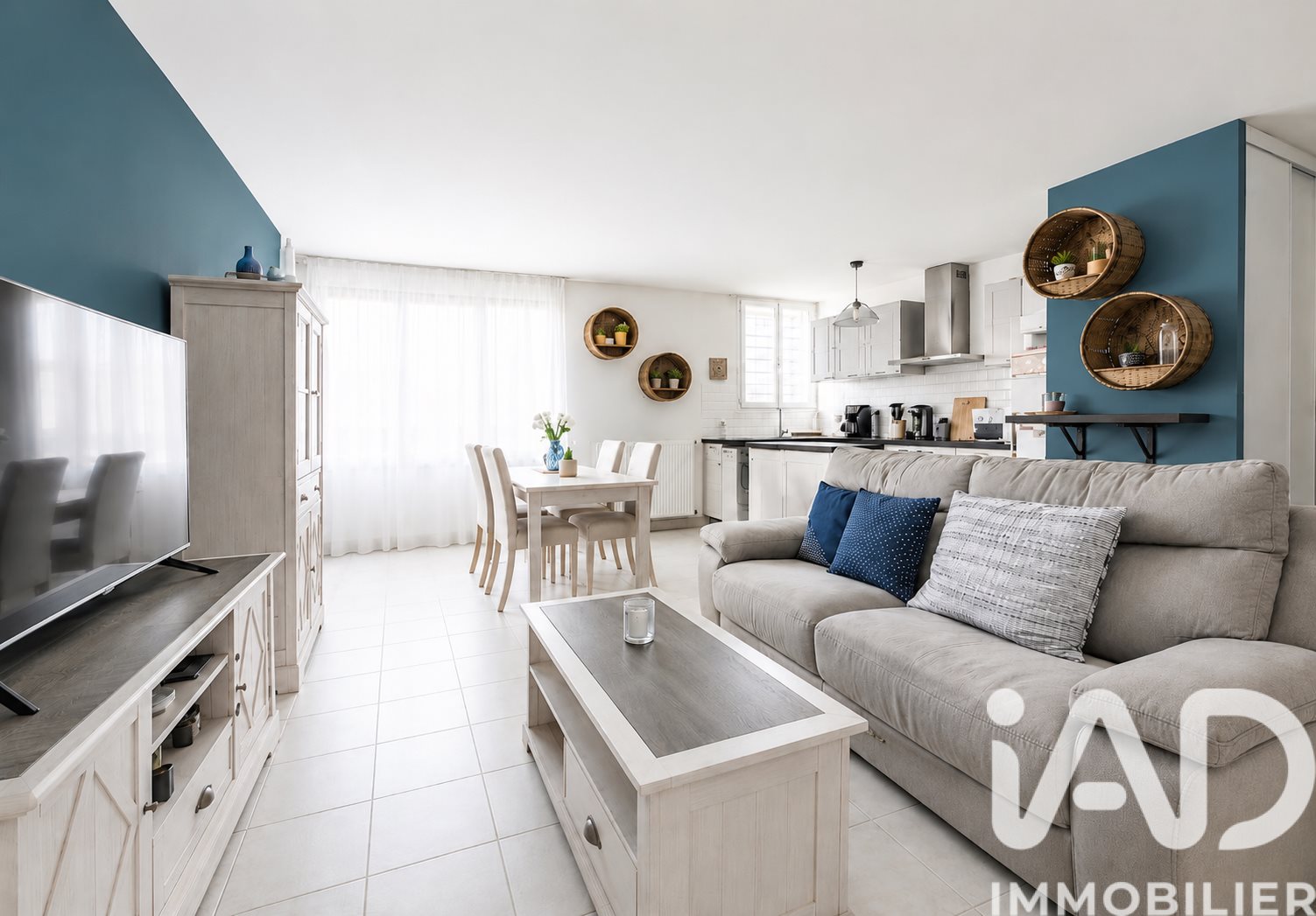 Appartement à vendre, 81m², Chilly-Mazarin