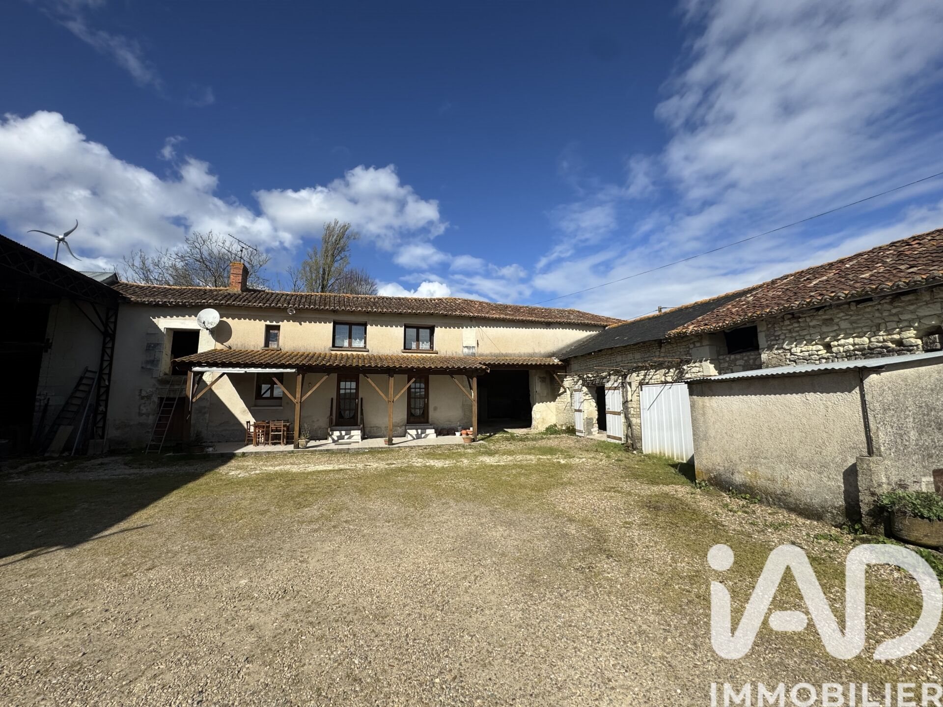 Maison à vendre, 83m², Saint-Genest-d'Ambière