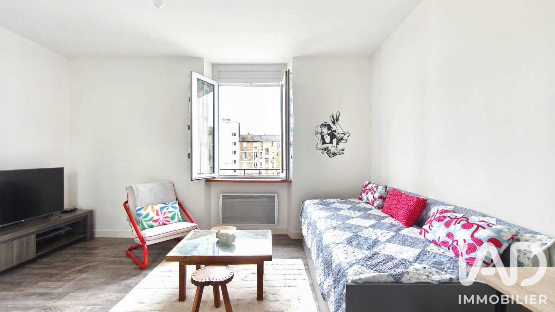 Appartement à vendre, 38m², Rennes