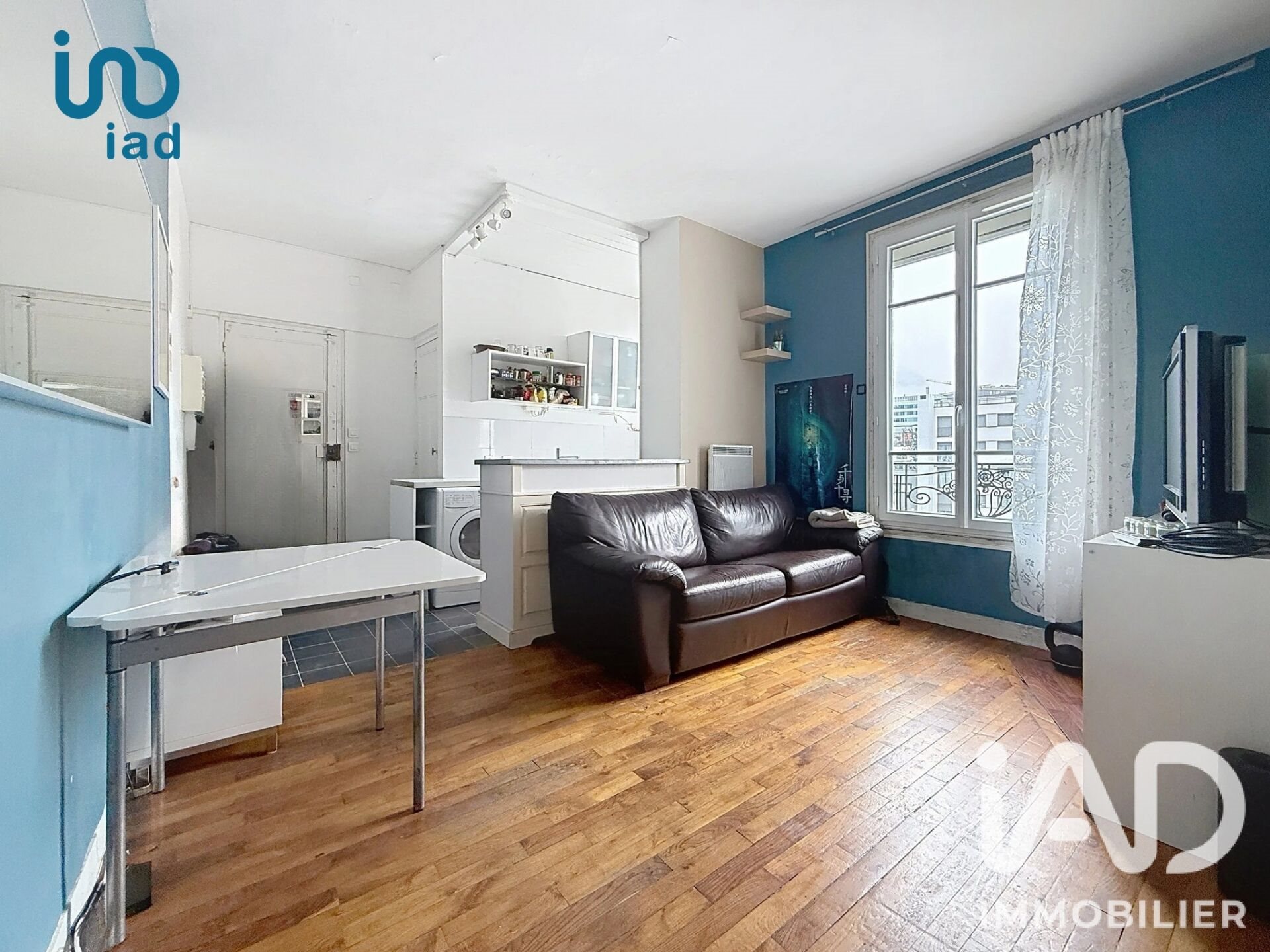 Appartement à vendre, 29m², Gentilly