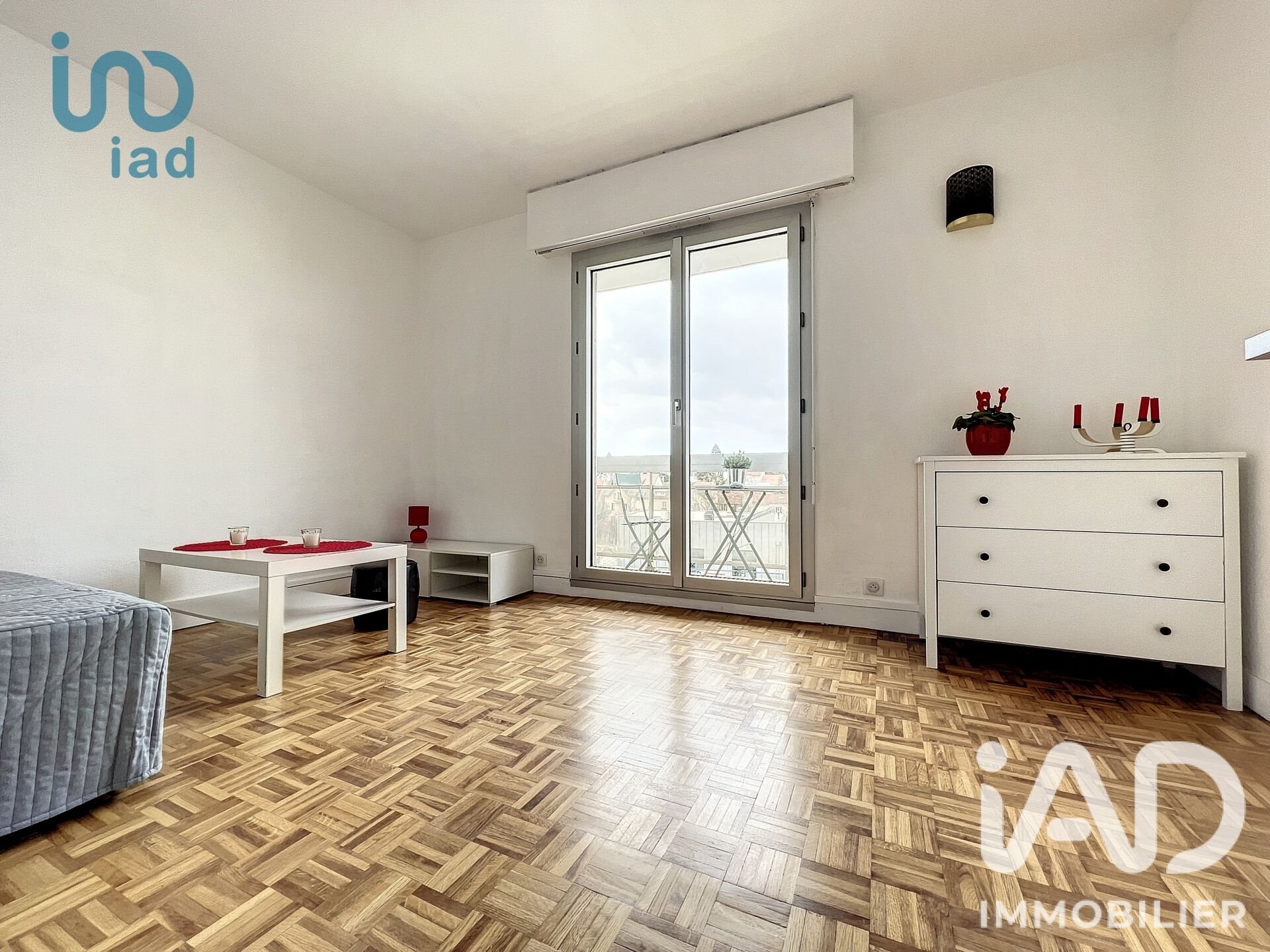 Appartement à louer, 21m², Clamart