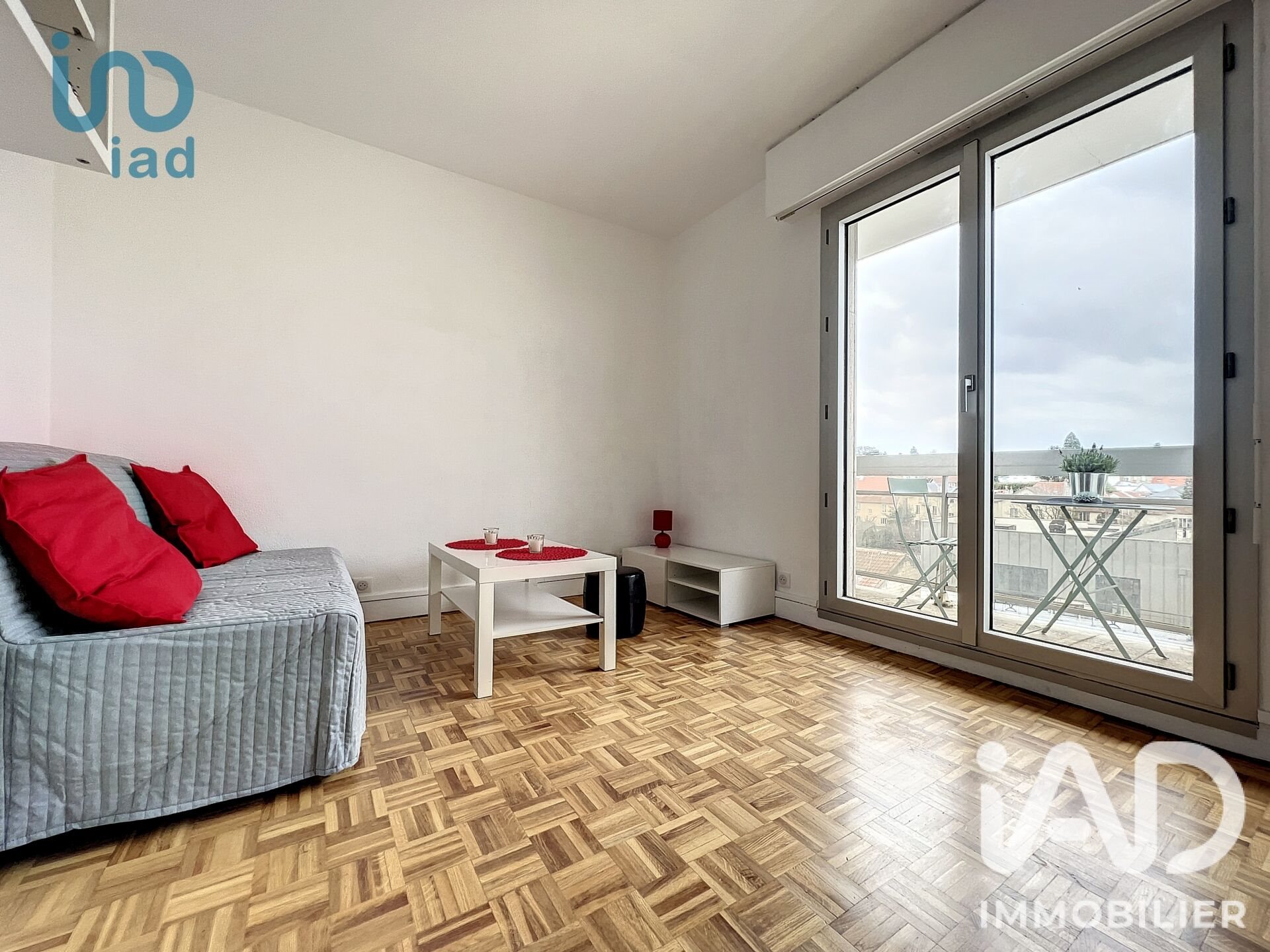 Appartement à louer, 21m², Clamart