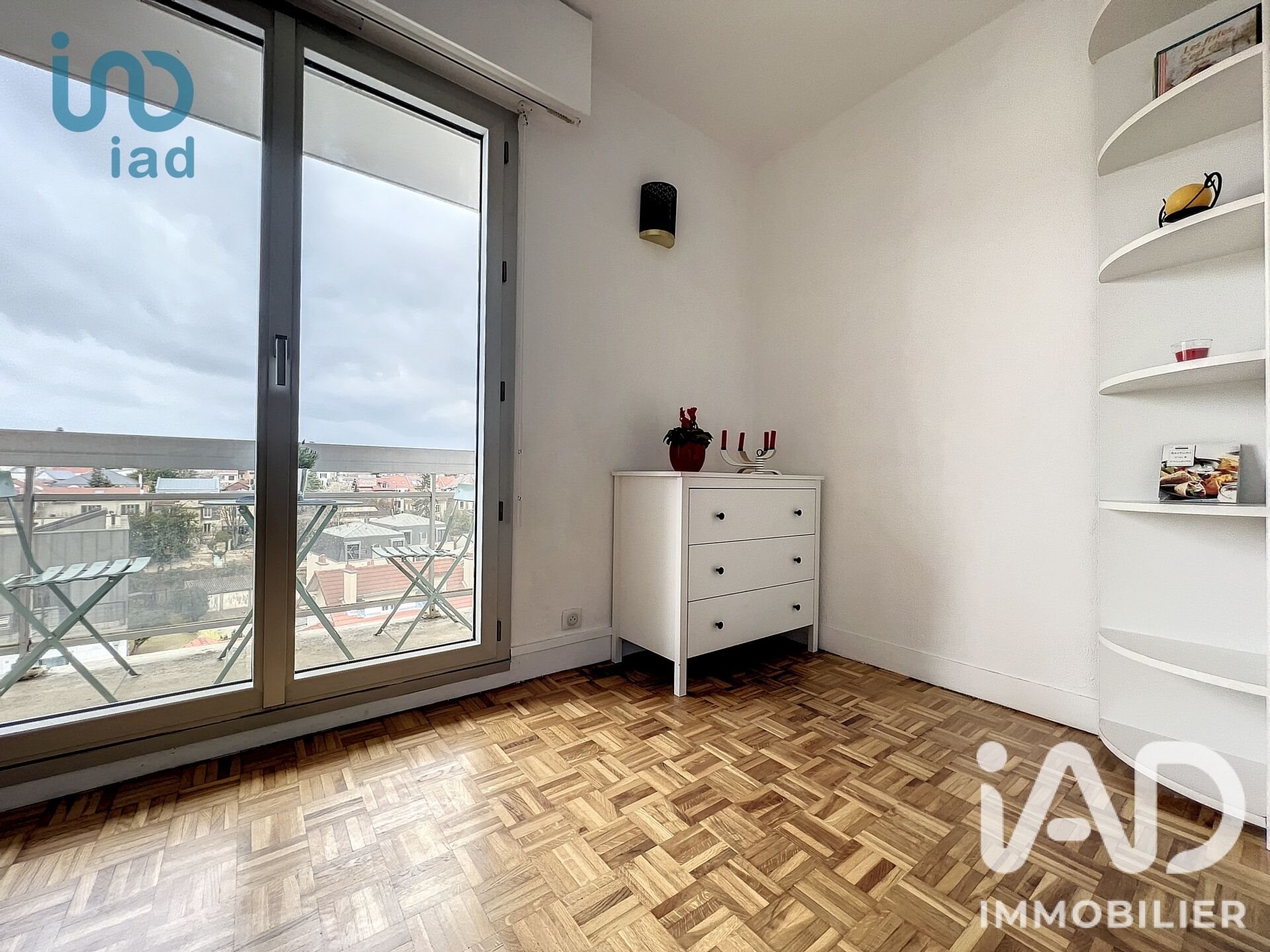 Appartement à louer, 21m², Clamart