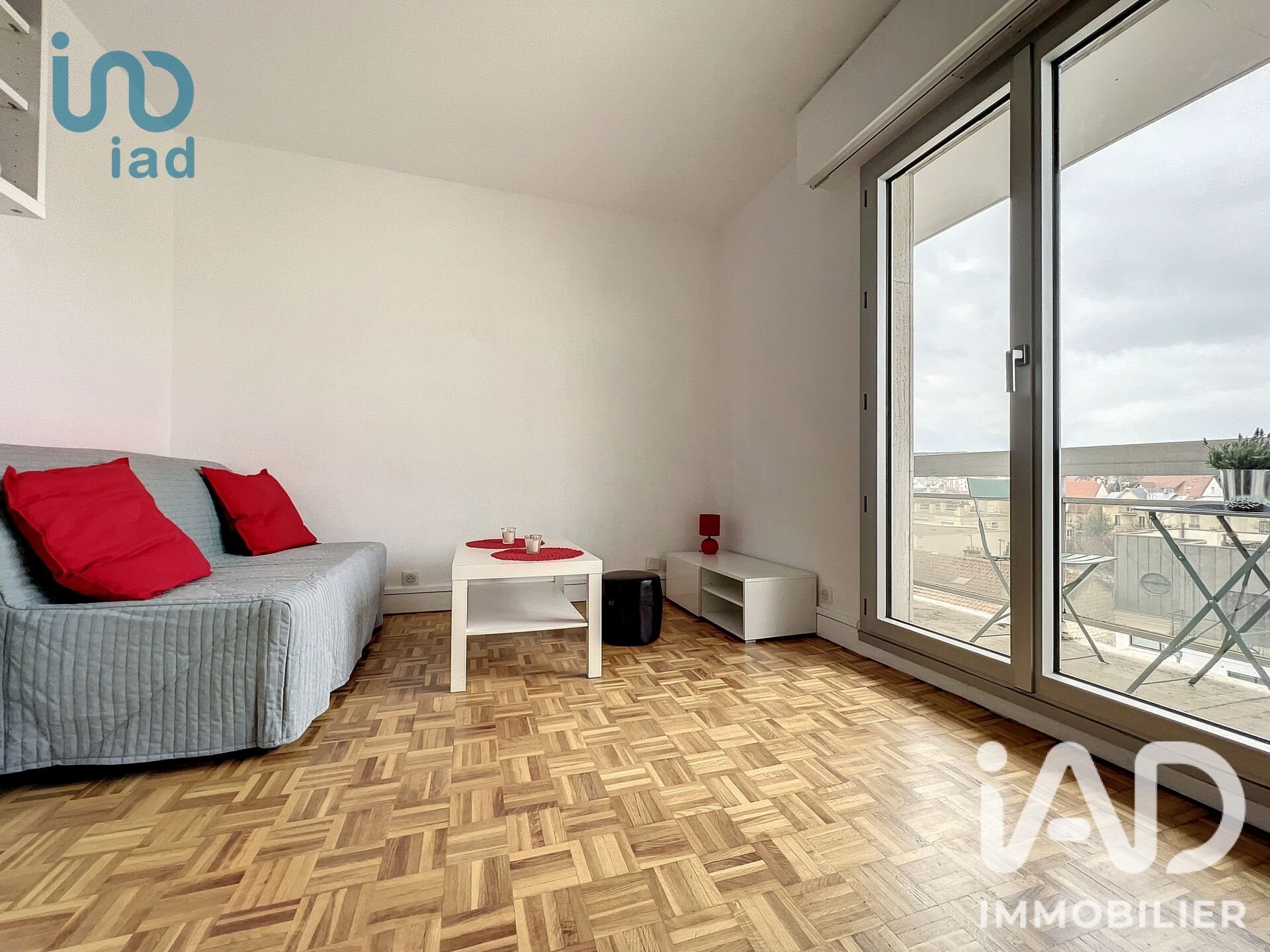 Appartement à louer, 21m², Clamart