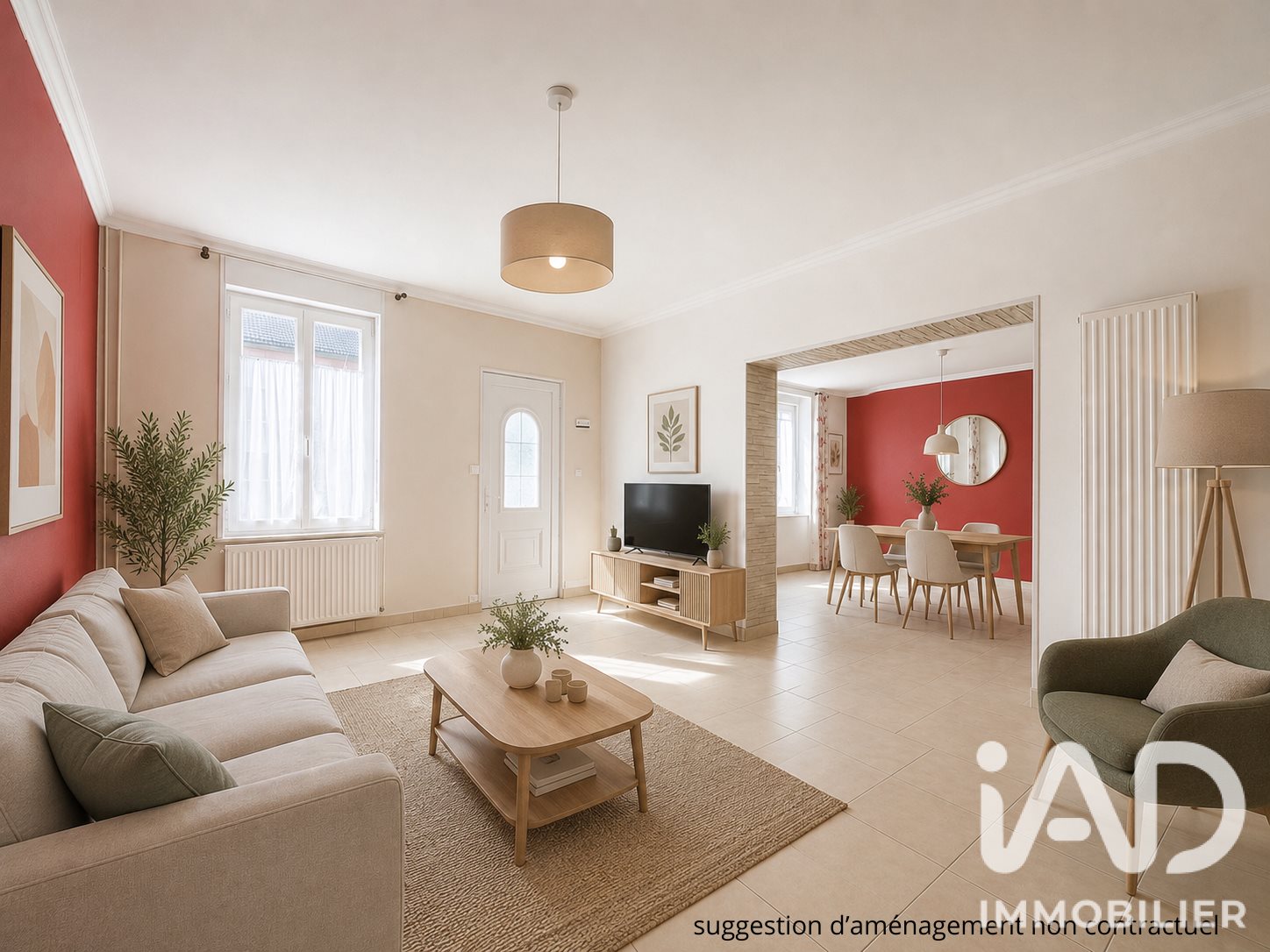 Maison à vendre, 115m², Dainville