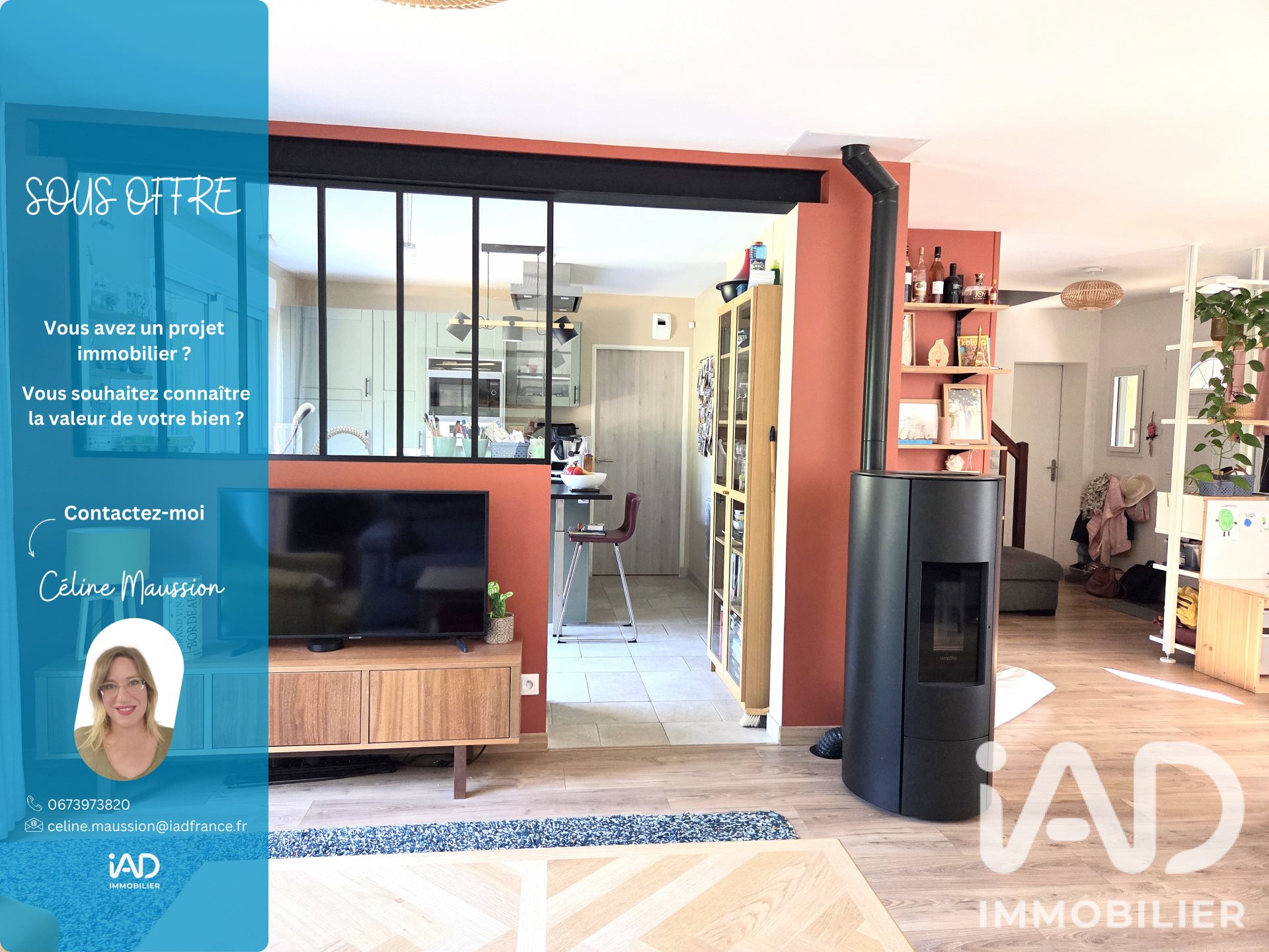Maison à vendre, 104m², La Membrolle-sur-Longuenée