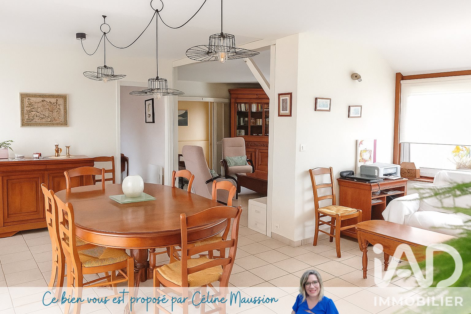 Maison à vendre, 128m², La Membrolle-sur-Longuenée