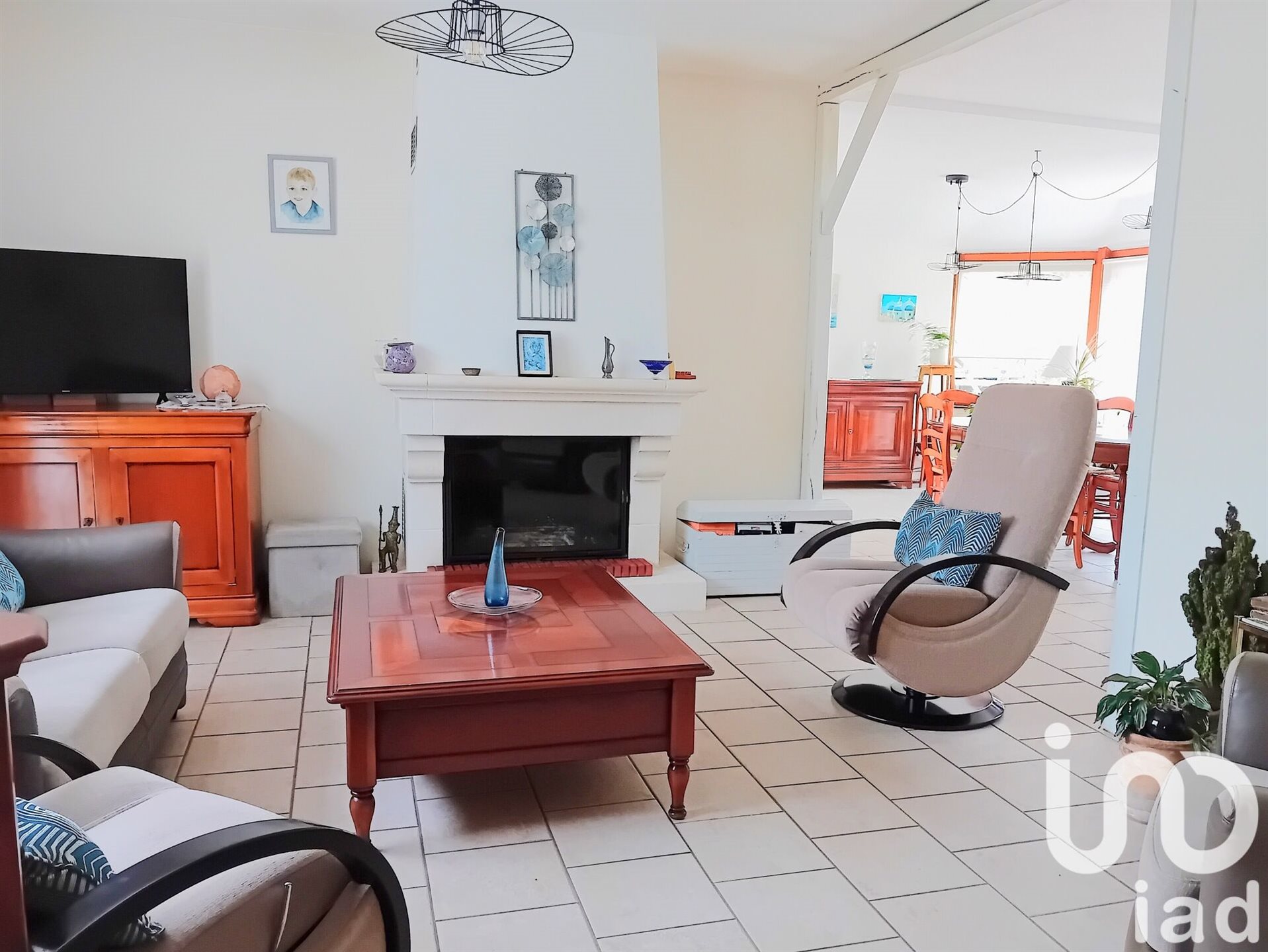 Maison à vendre, 128m², La Membrolle-sur-Longuenée