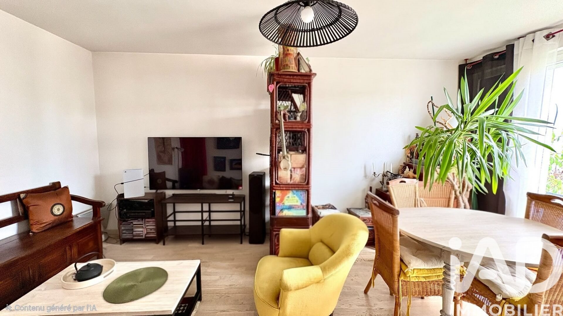 Appartement à vendre, 43m², Montreuil