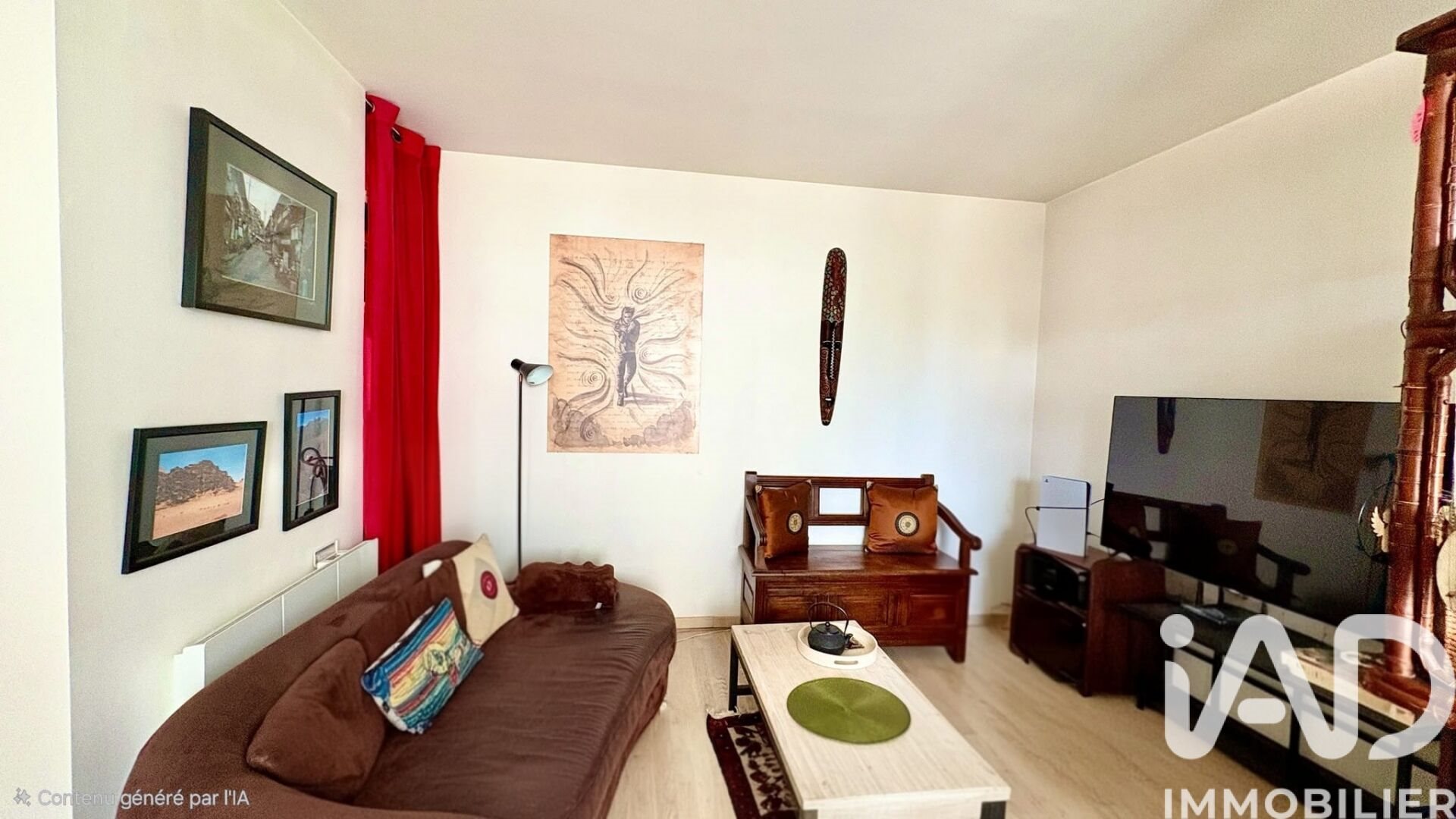 Appartement à vendre, 43m², Montreuil