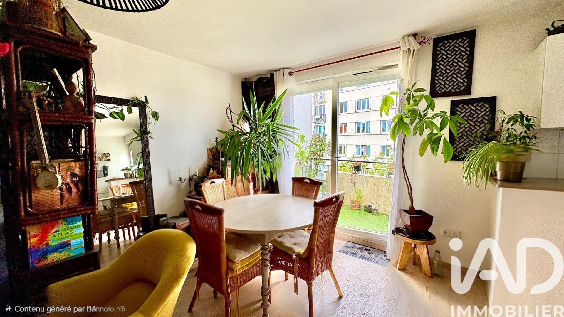 Appartement à vendre, 43m², Montreuil