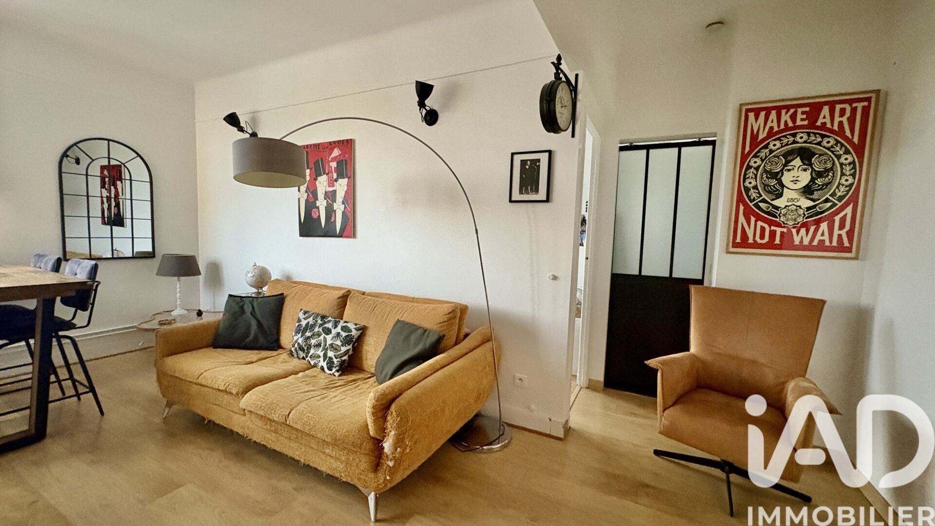 Appartement à vendre, 52m², Suresnes