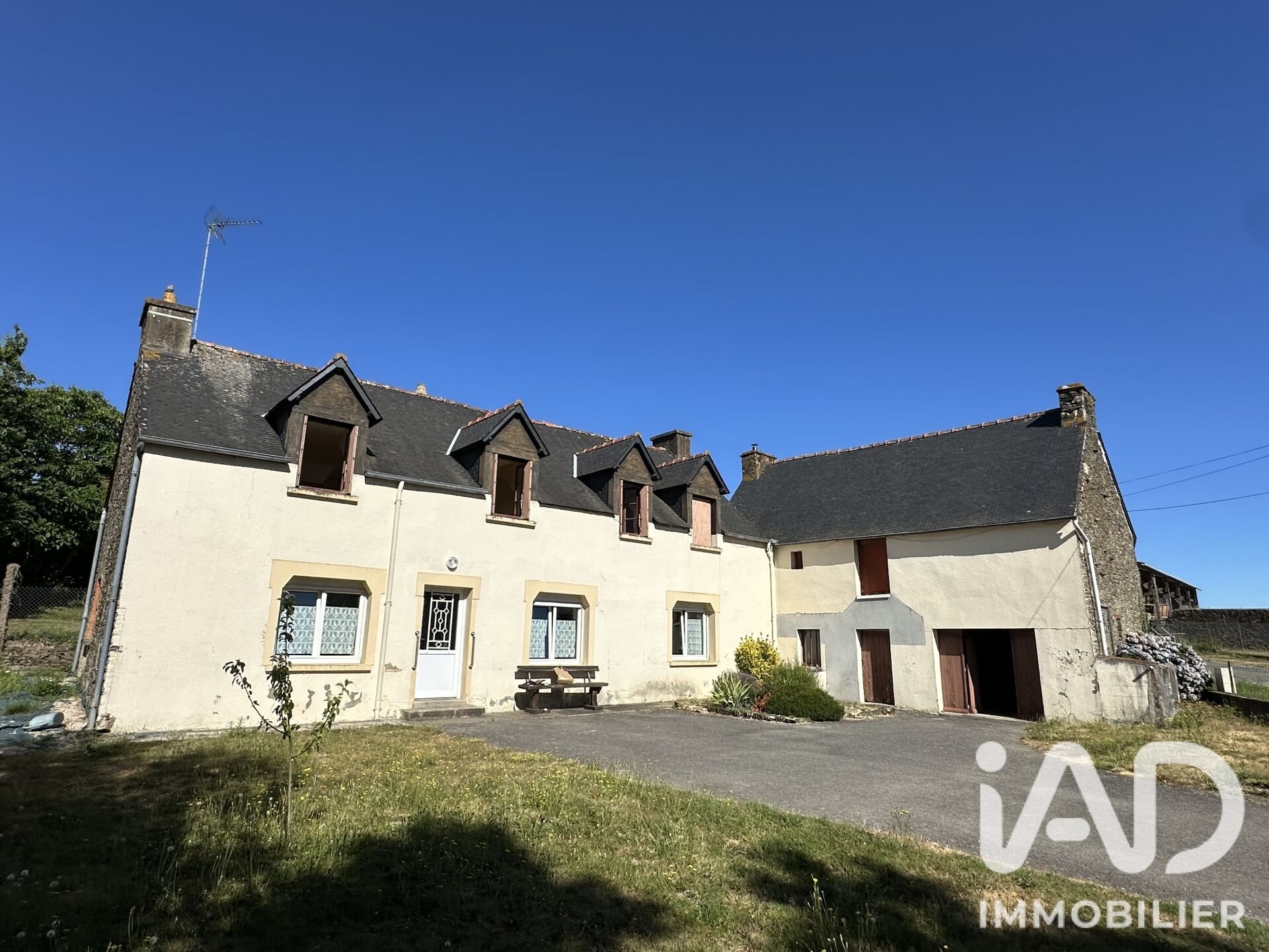Maison à vendre, 117m², Taupont