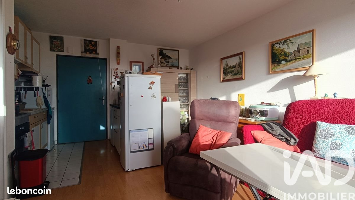 Appartement à vendre, 35m², Vannes