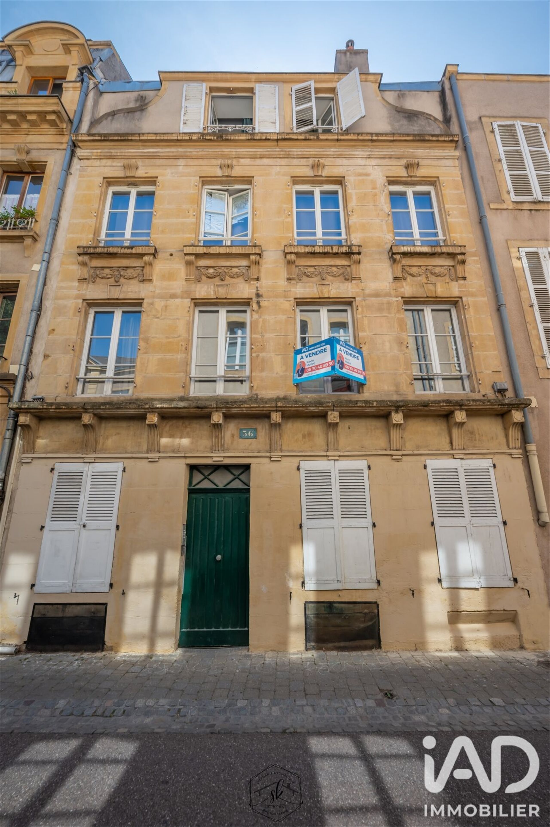 Appartement à vendre, 55m², Metz