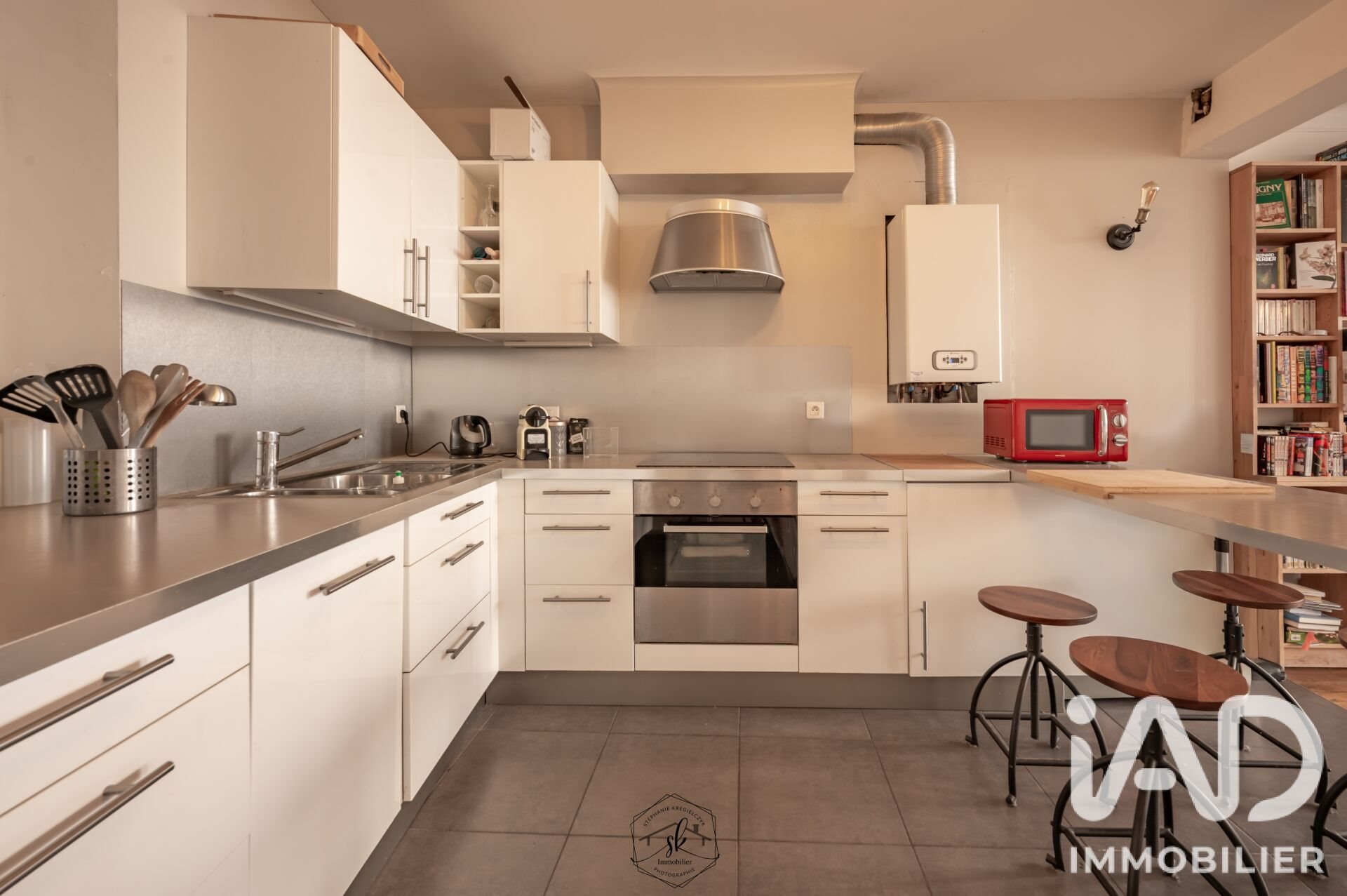 Appartement à vendre, 55m², Metz