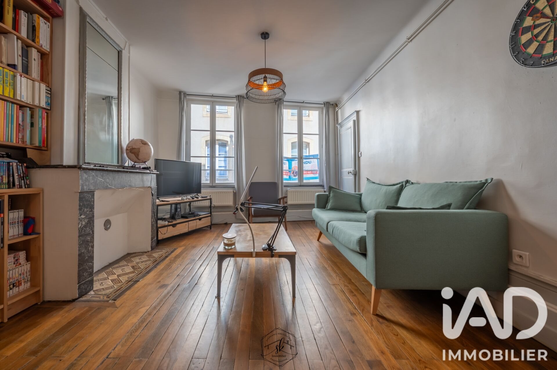 Appartement à vendre, 55m², Metz