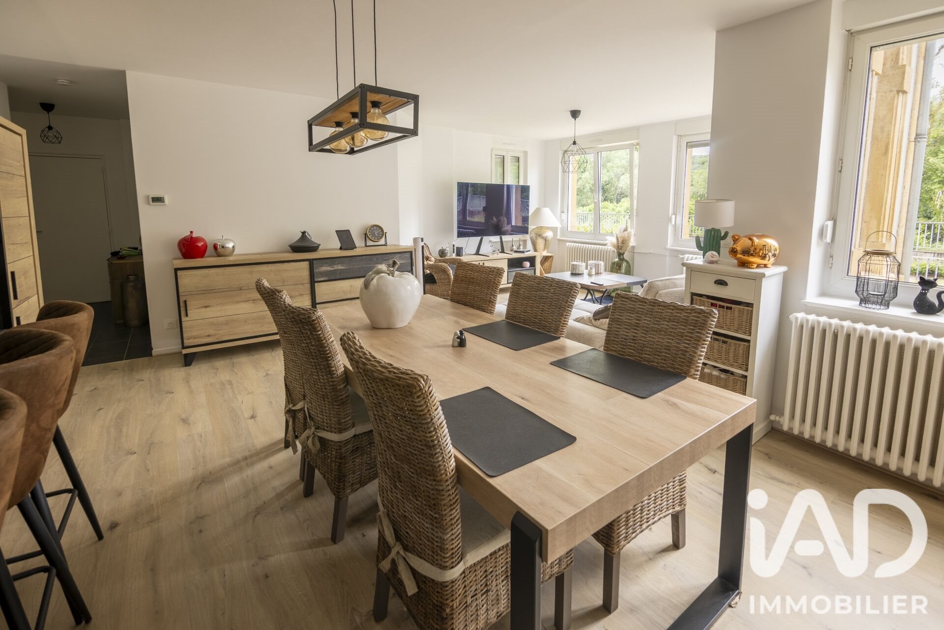 Appartement à vendre, 77m², Rombas