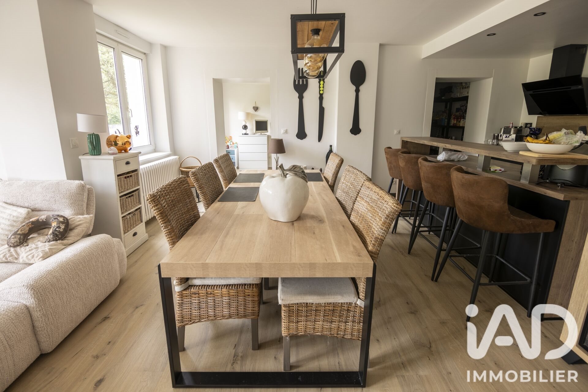 Appartement à vendre, 77m², Rombas