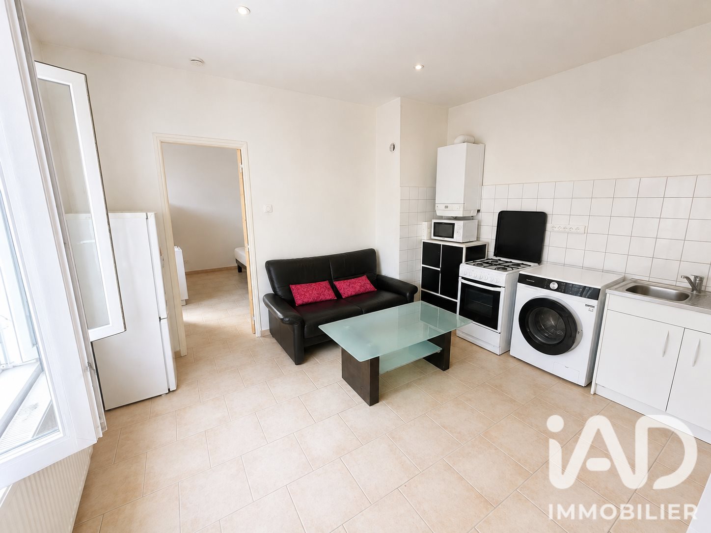 Appartement à vendre, 27m², Metz