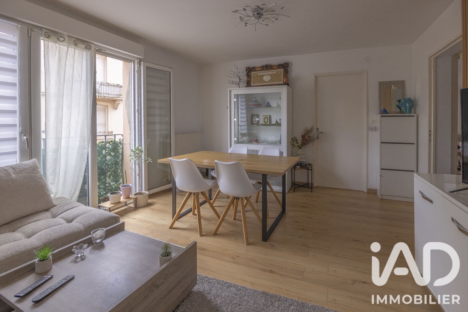 Appartement à vendre, 55m², Montigny-lès-Metz