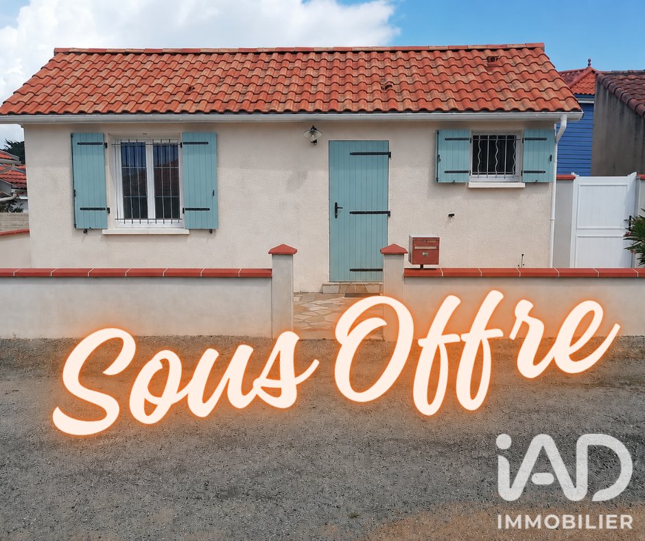 Maison à vendre, 63m², La Plaine-sur-Mer