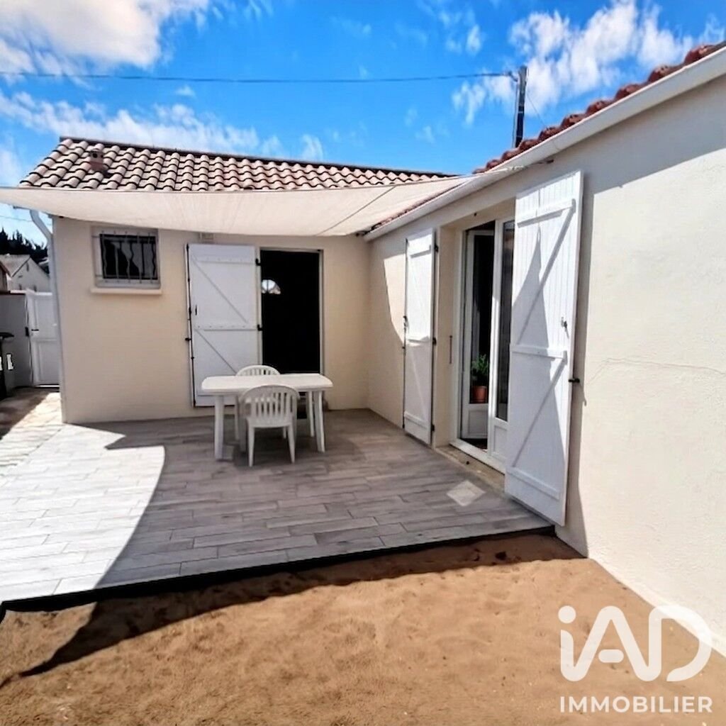 Maison à vendre, 63m², La Plaine-sur-Mer