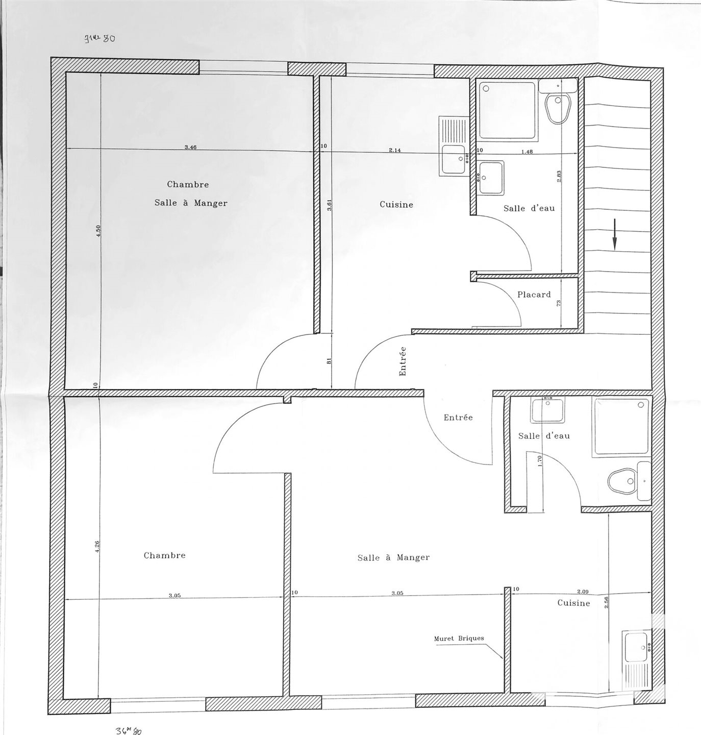 Appartement à vendre, 63m², Crépy-en-Valois