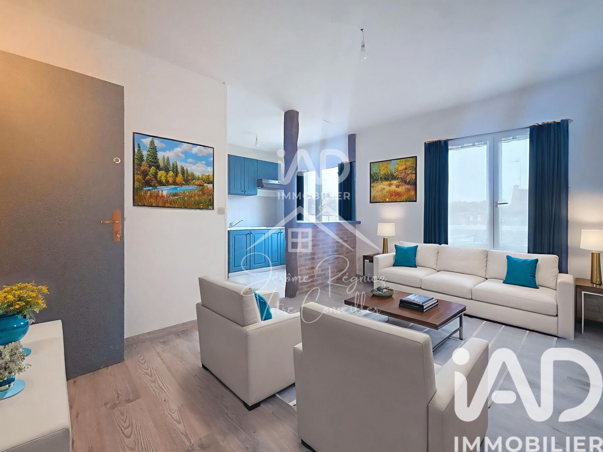 Appartement à vendre, 63m², Crépy-en-Valois