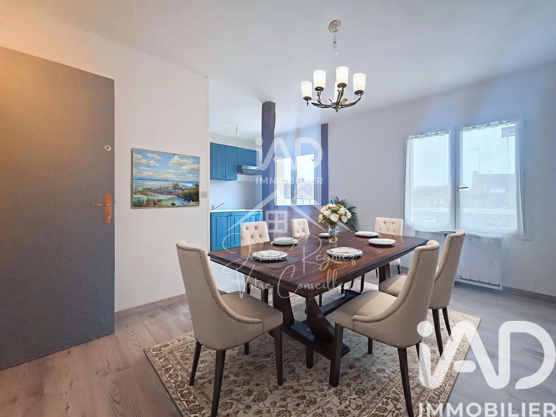 Appartement à vendre, 63m², Crépy-en-Valois