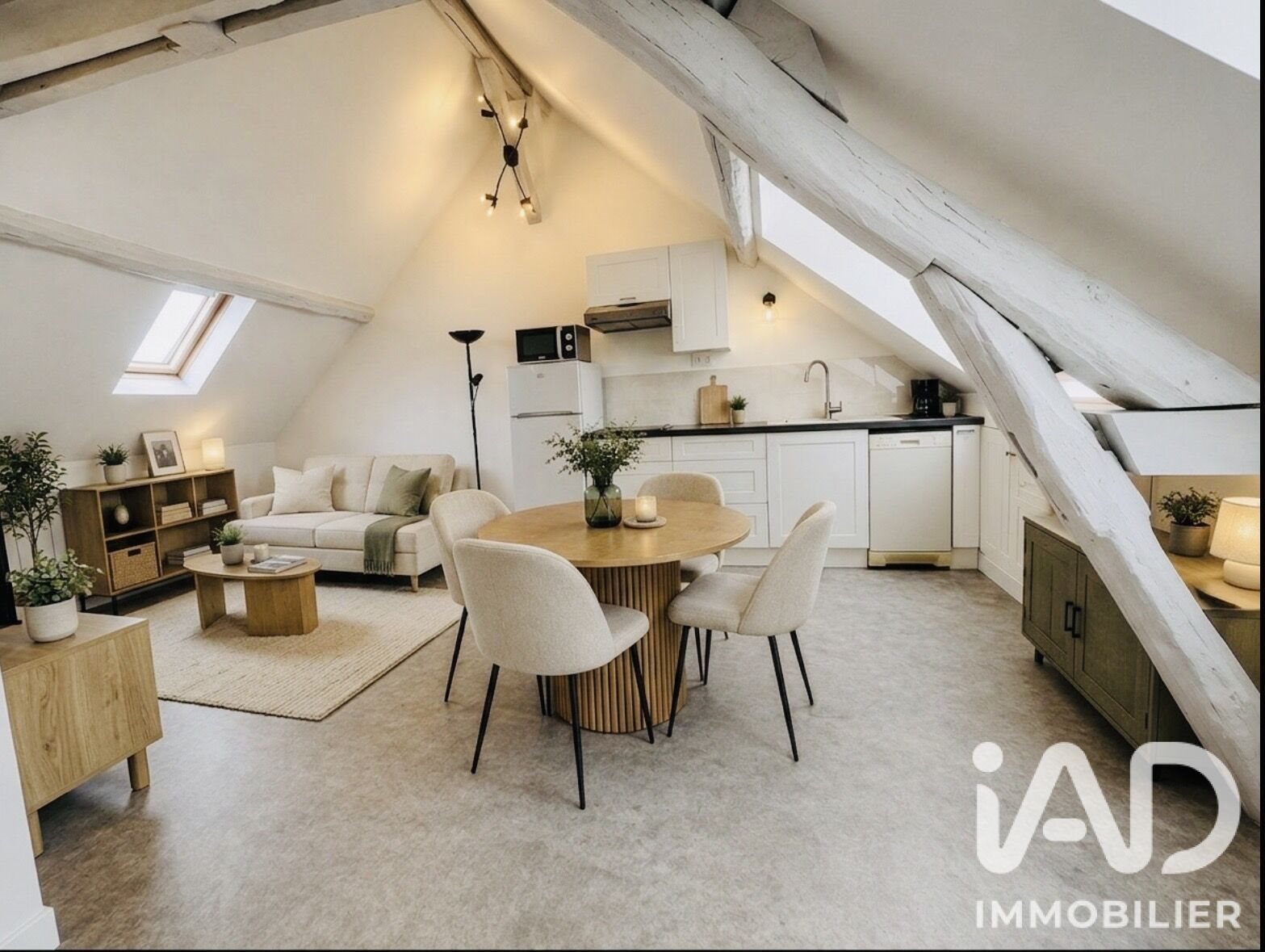 Appartement à vendre, 42m², Chantilly