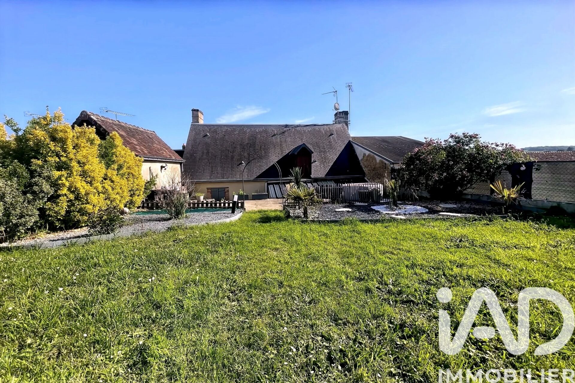 Maison à vendre, 98m², Saint-Aubin-des-Coudrais