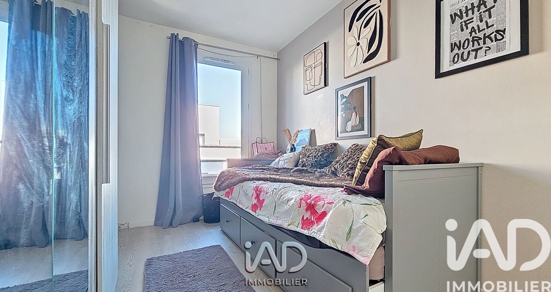 Appartement à vendre, 62m², Fleury-Mérogis