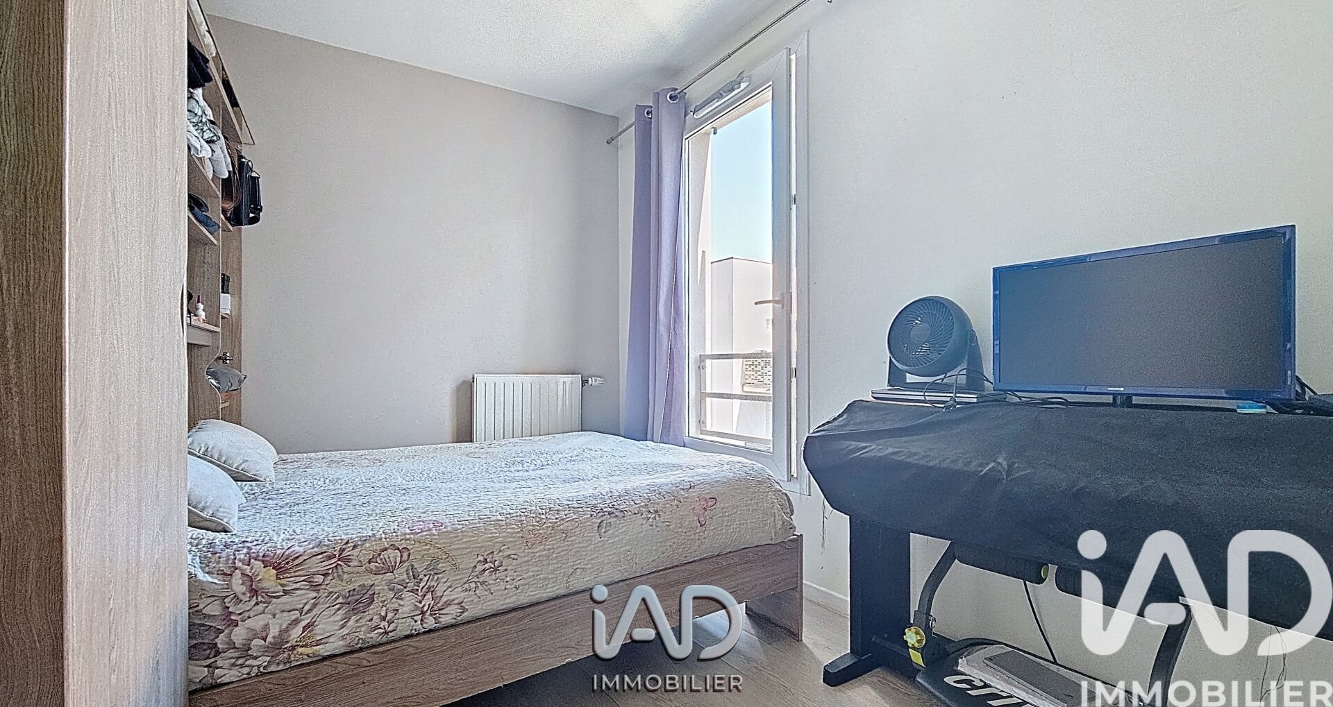 Appartement à vendre, 62m², Fleury-Mérogis