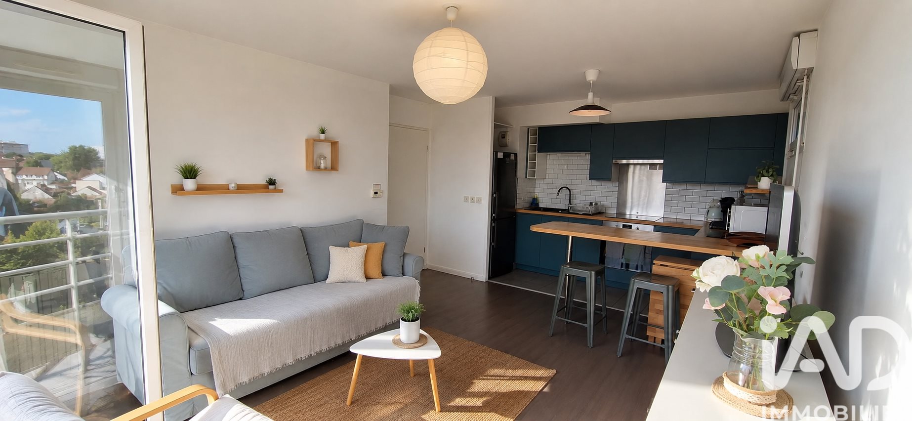Appartement à vendre, 57m², Aulnay-sous-Bois