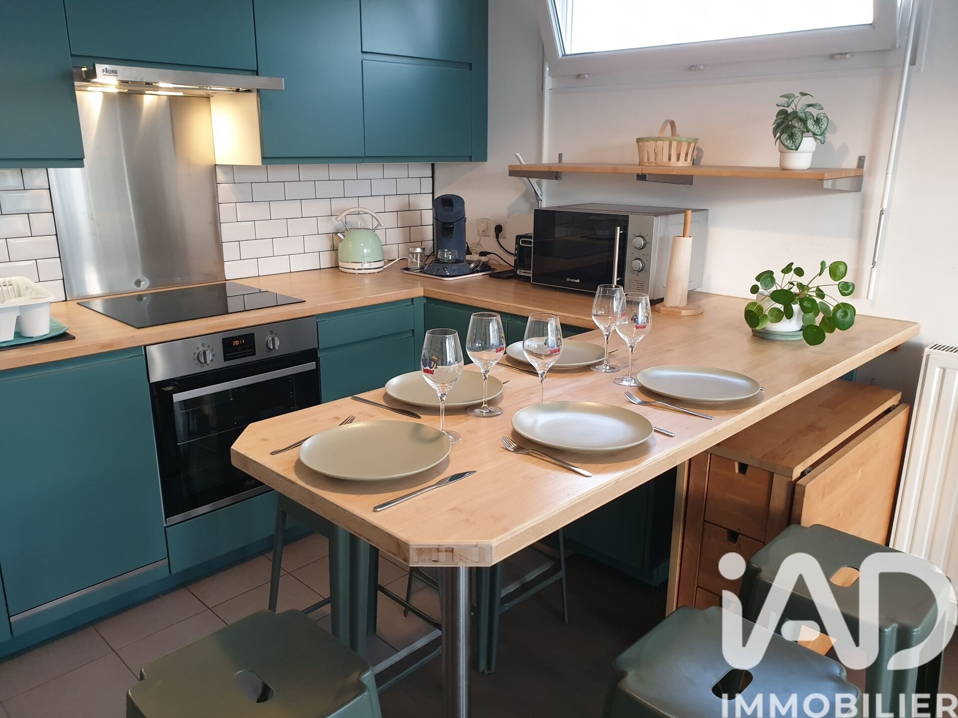 Appartement à vendre, 57m², Aulnay-sous-Bois