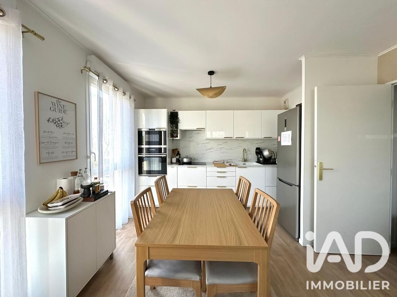 Appartement à vendre, 57m², Aulnay-sous-Bois