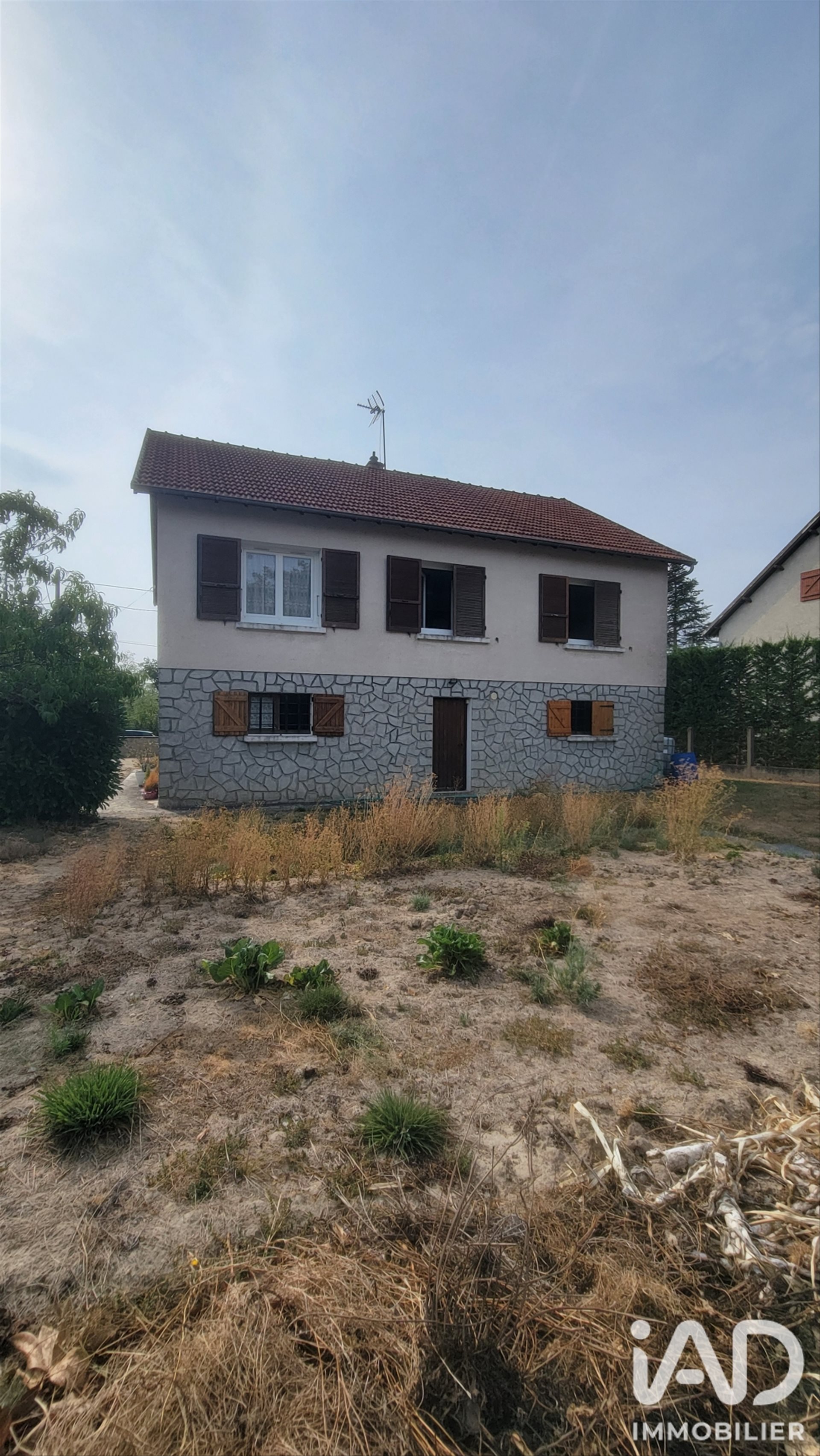 Maison à vendre, 85m², Paray-le-Frésil