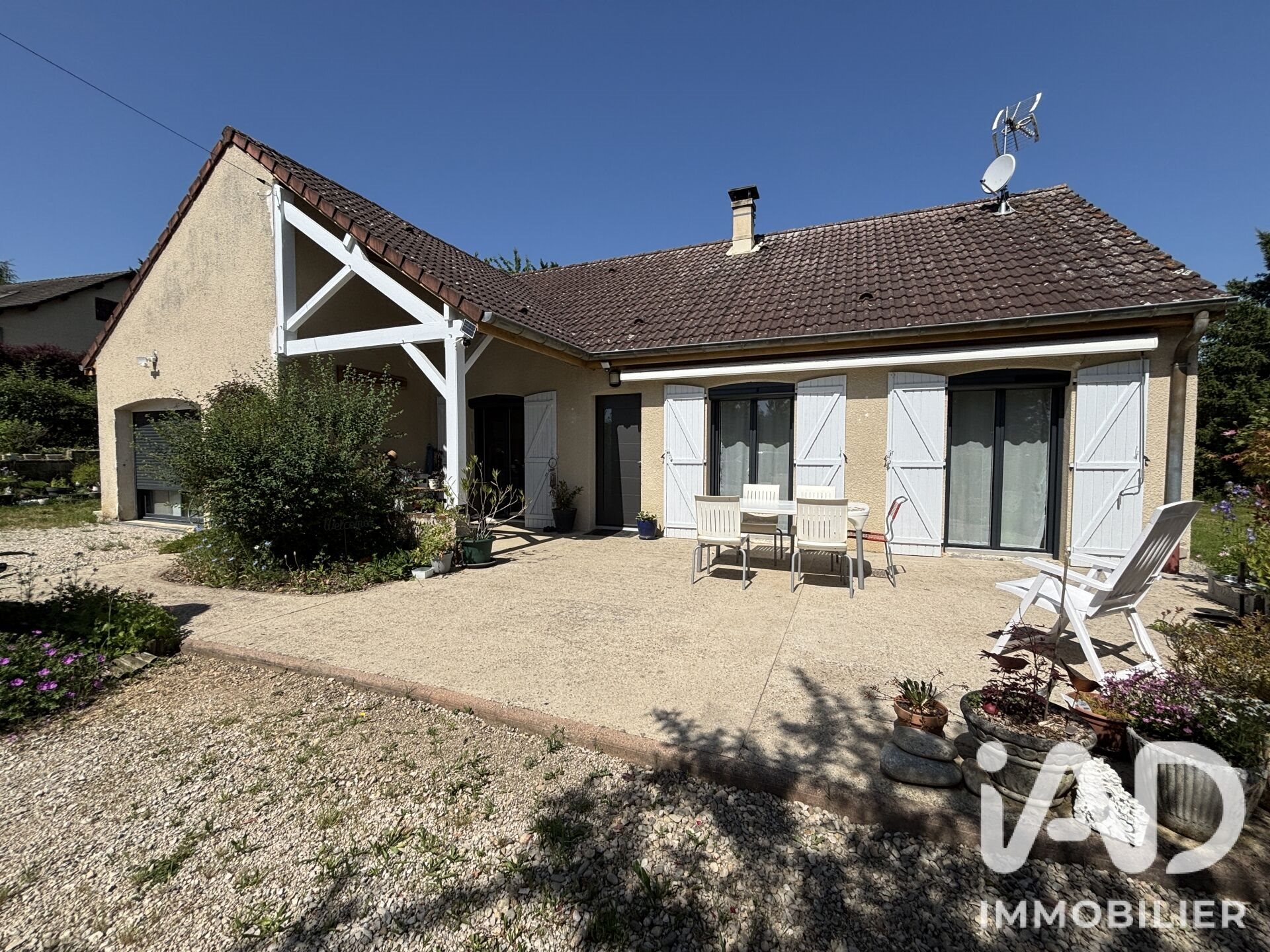 Maison à vendre, 106m², Louhans