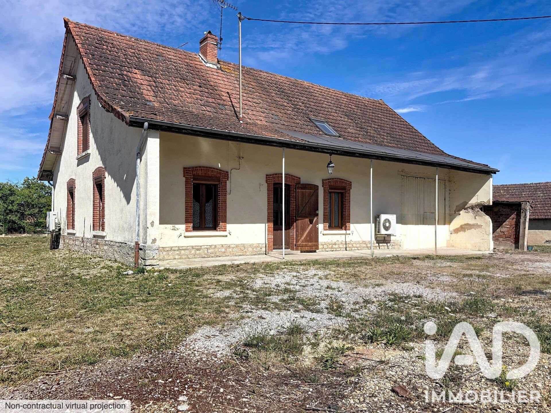 Maison à vendre, 115m², Sornay