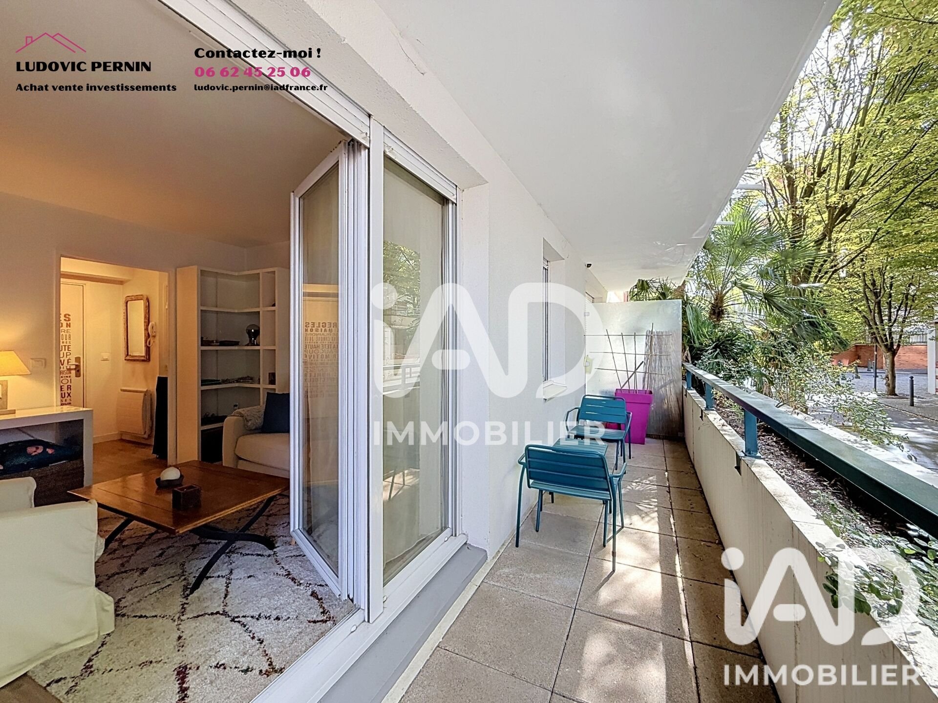 Appartement à vendre, 39m², Carrières-sur-Seine