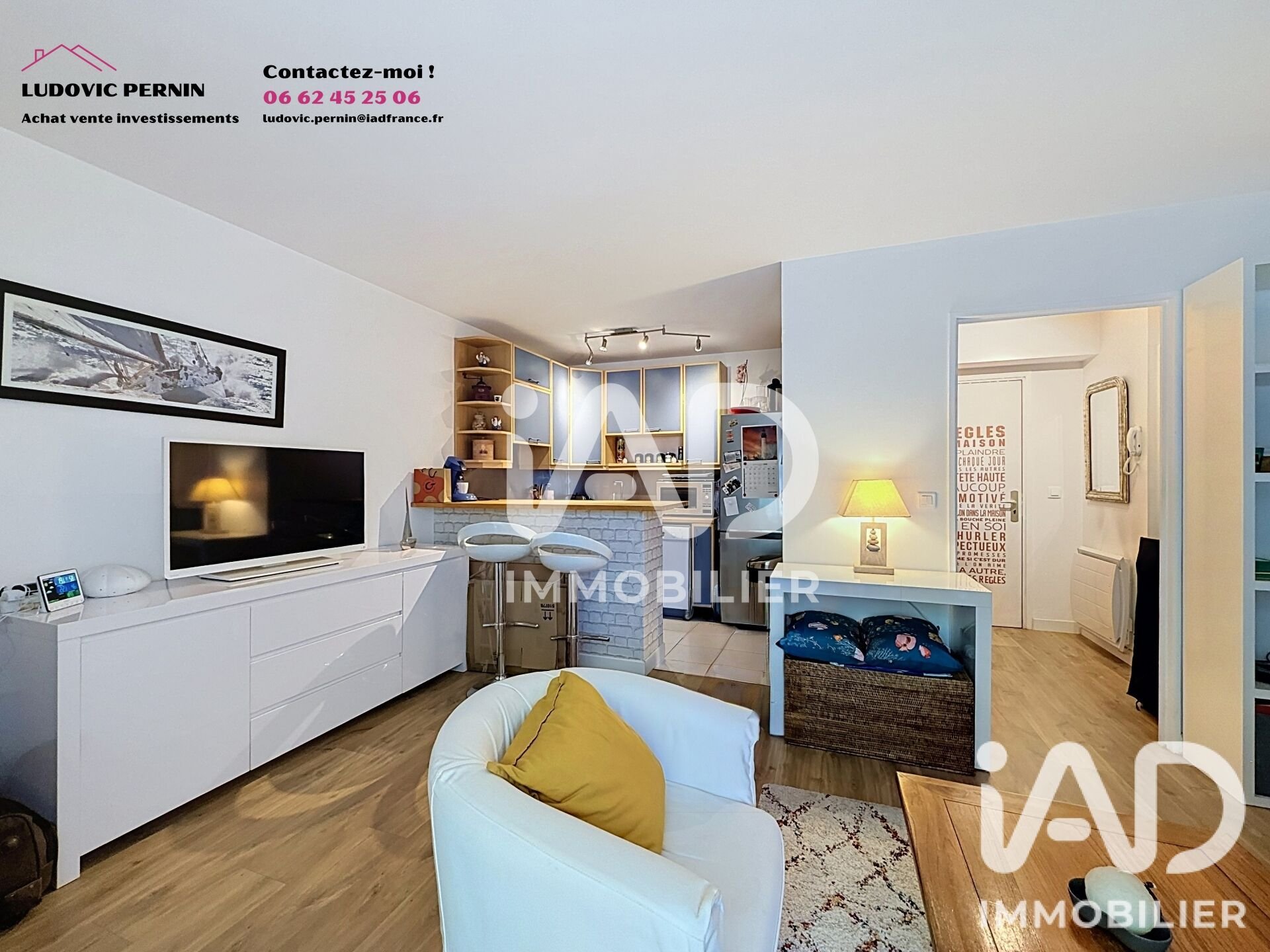 Appartement à vendre, 39m², Carrières-sur-Seine