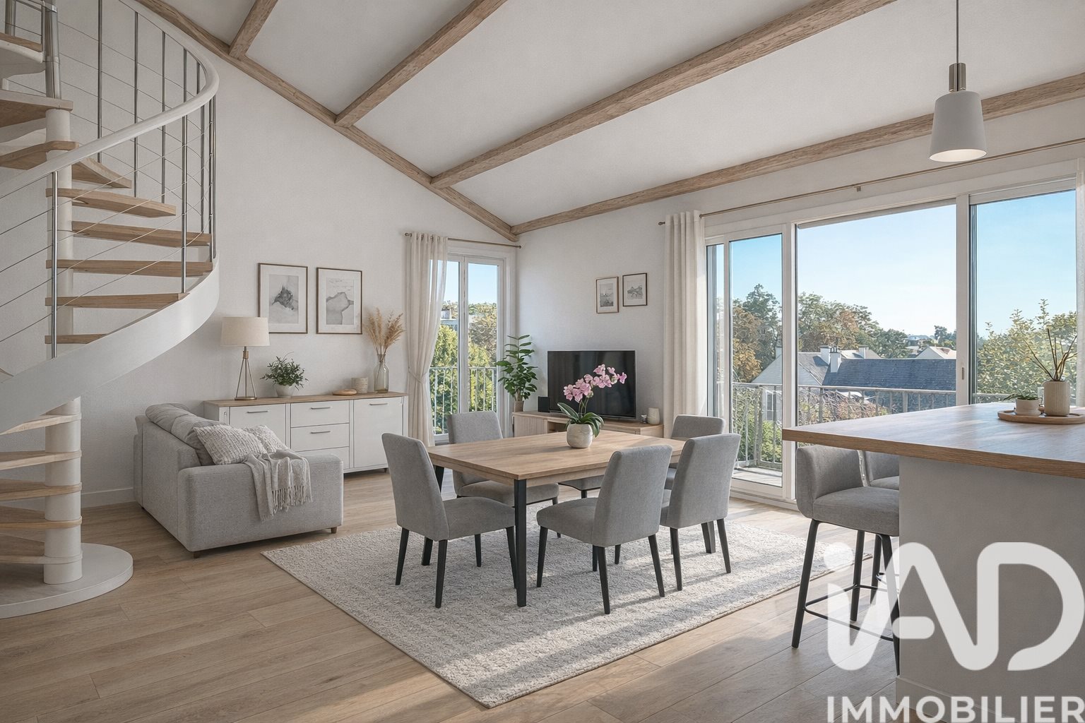 Appartement à vendre, 120m², Andrésy