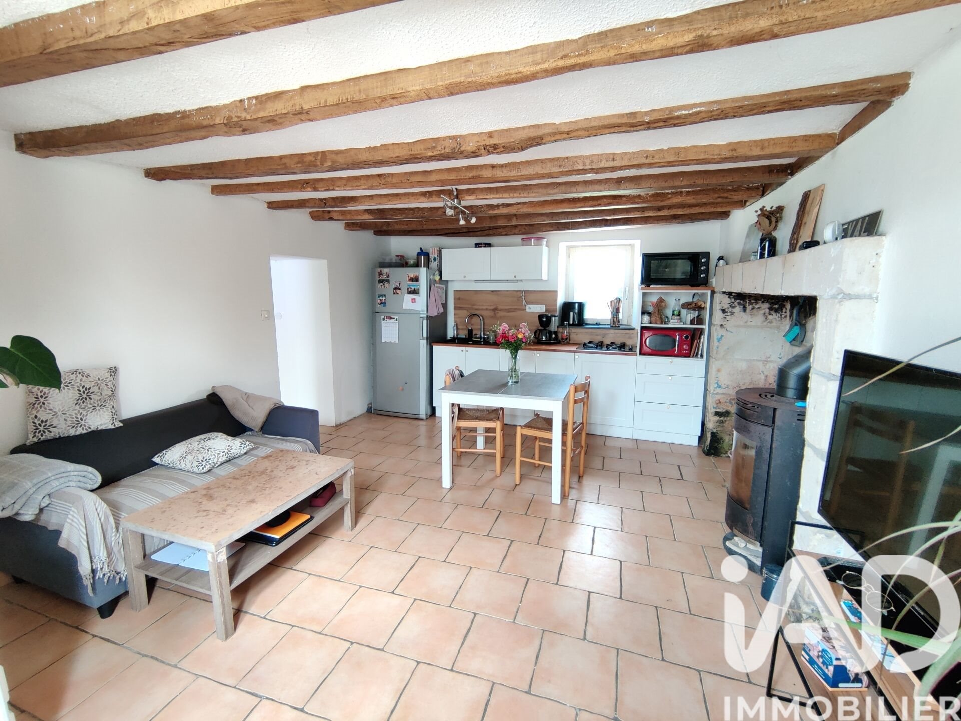 Maison à vendre, 46m², Varennes-sur-Loire