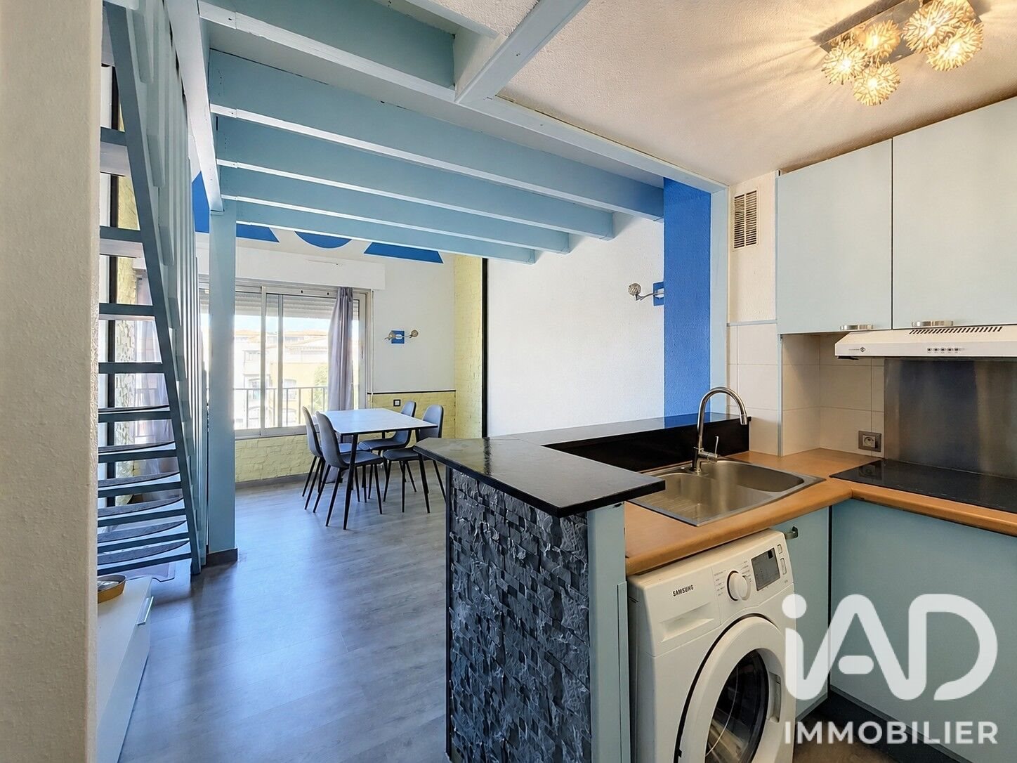 Appartement à vendre, 32m², Agde (Cap d'Agde)