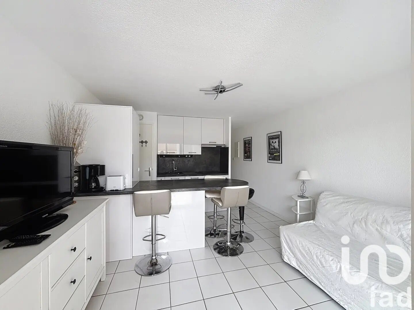 Appartement à vendre, 30m², Valras-Plage