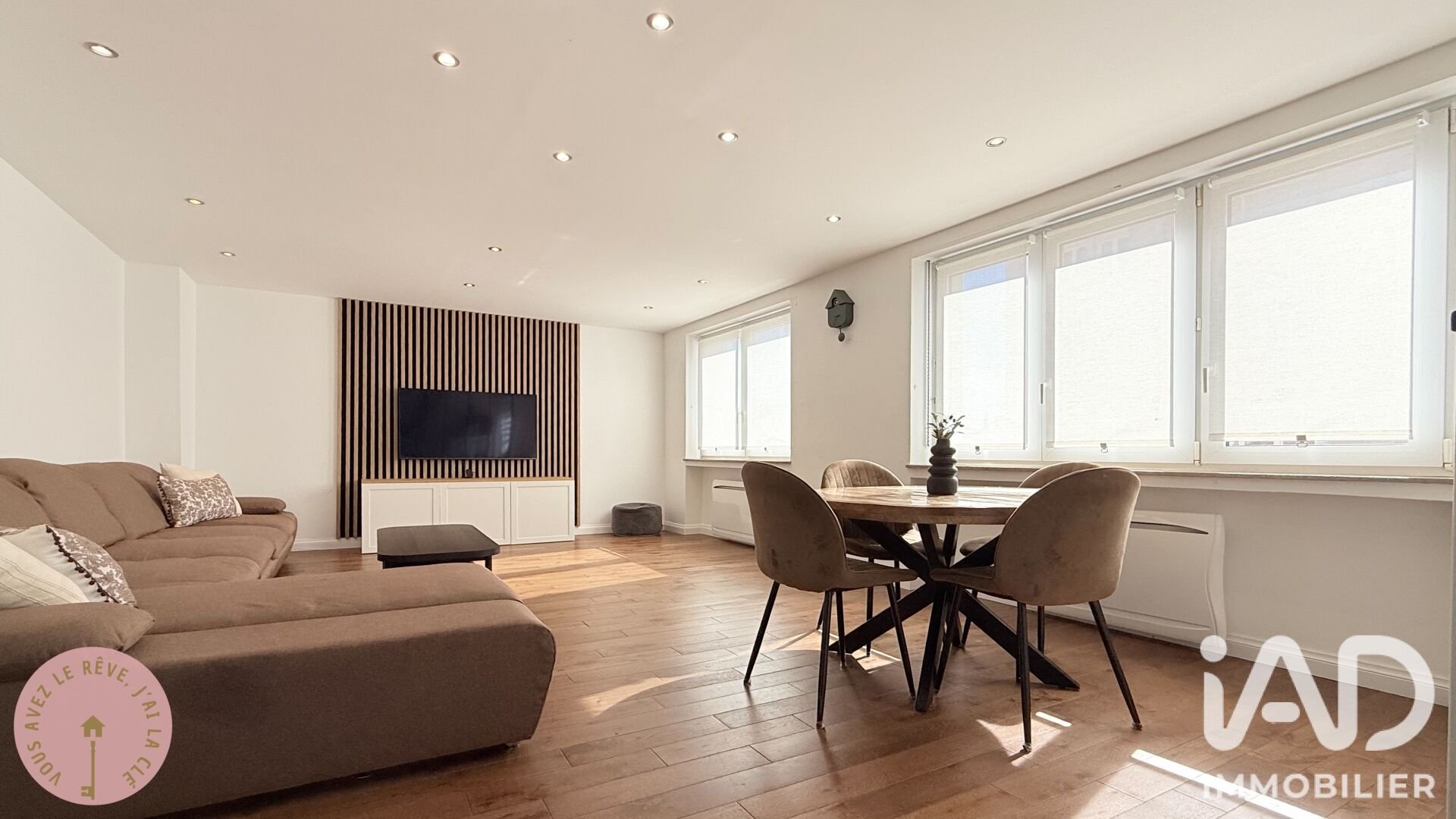 Appartement à vendre, 95m², Thionville