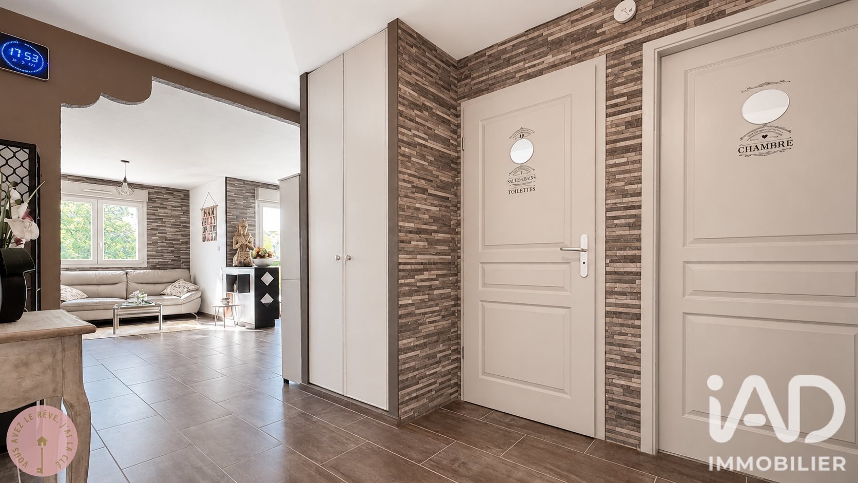Appartement à vendre, 57m², Thionville