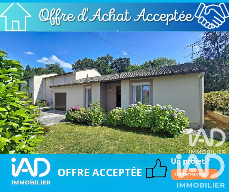 Maison à vendre, 98m², Pau
