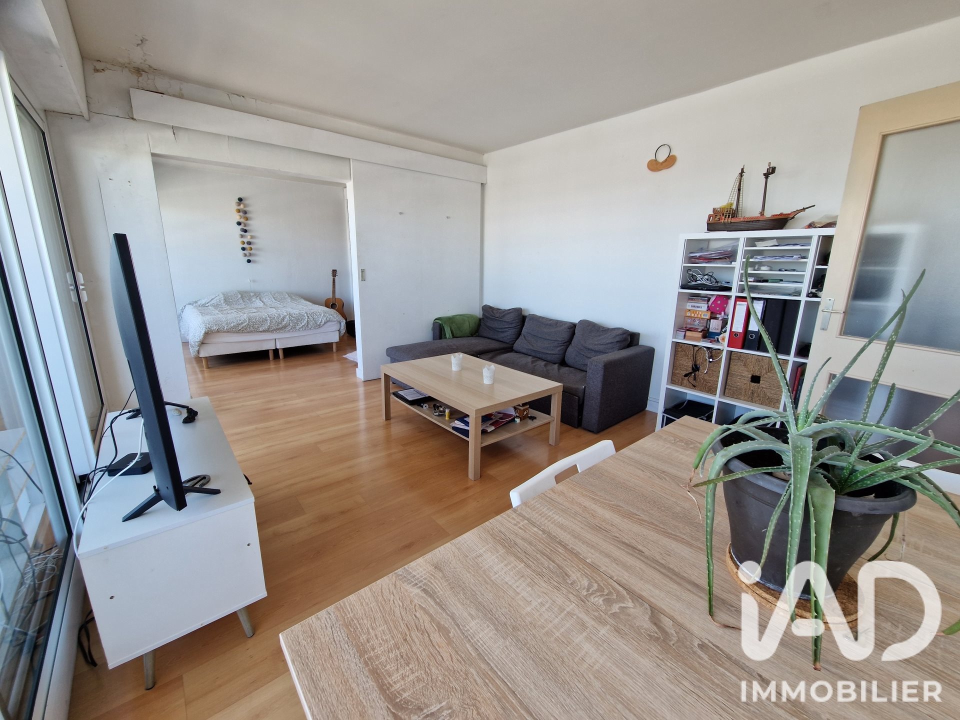 Appartement à vendre, 44m², Saint-Herblain